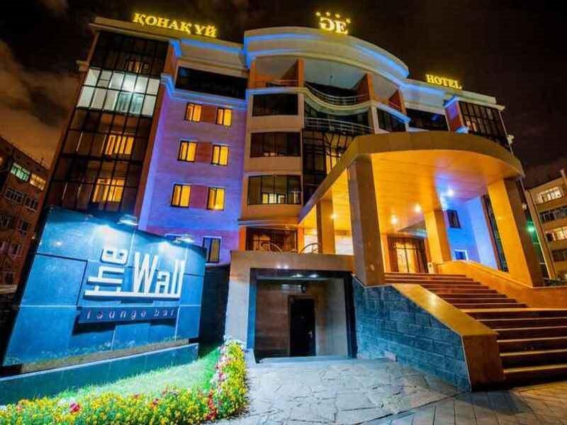 Goldman Empire Astana Exterior foto