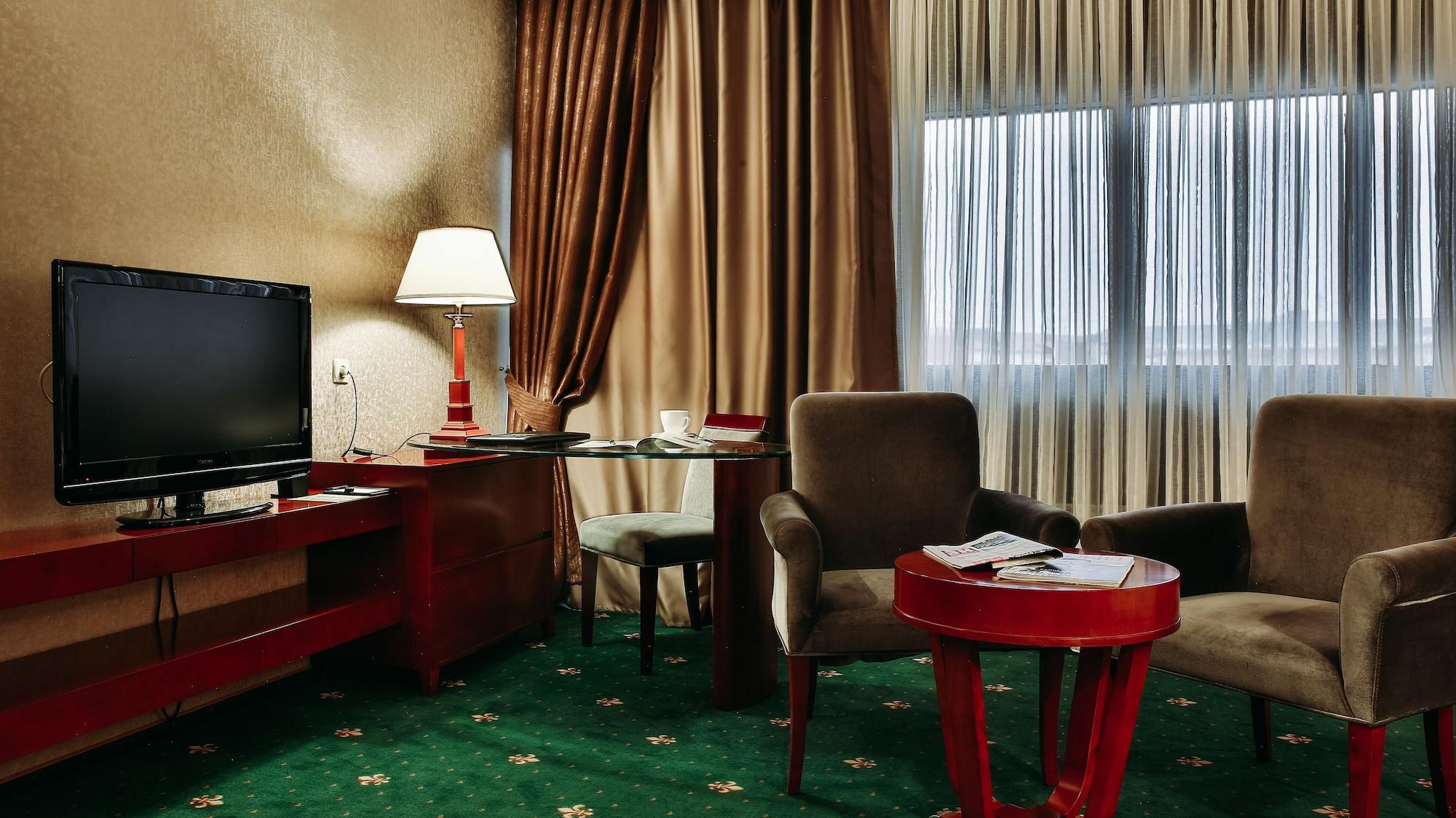 Goldman Empire Astana Exterior foto
