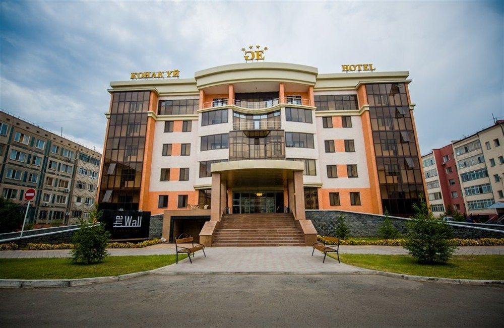 Goldman Empire Astana Exterior foto